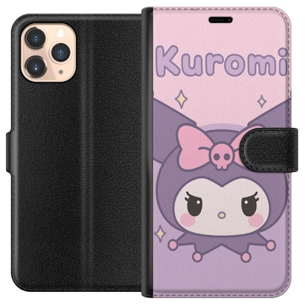 Apple iPhone 11 Pro Lommeboketui Midnattsblomst