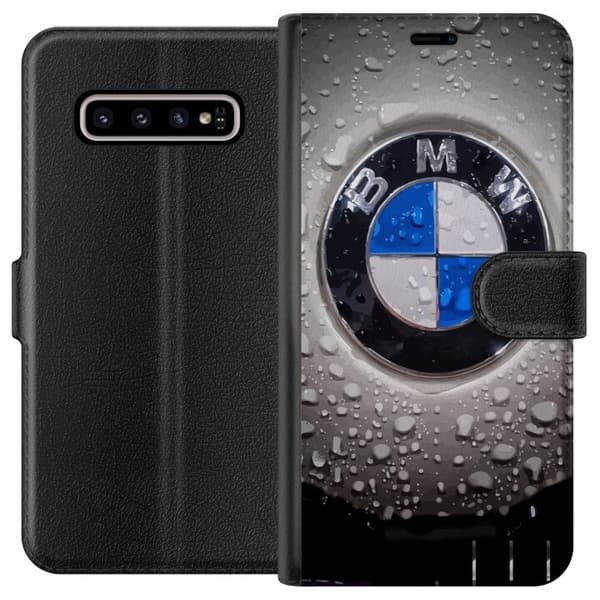 Kompatibelt Lommeboketui til Samsung Galaxy S10+ BMW