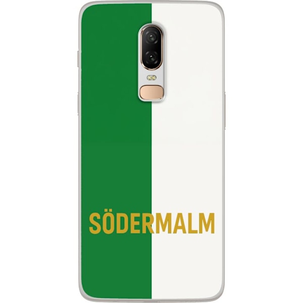 OnePlus 6 Läpinäkyvä kuori Södermalm - jalkapallo