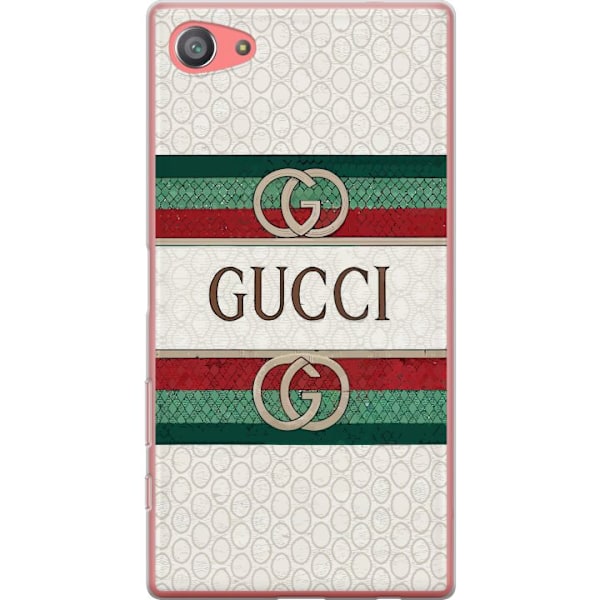 Sony Xperia Z5 Compact Gennemsigtig cover Gucci