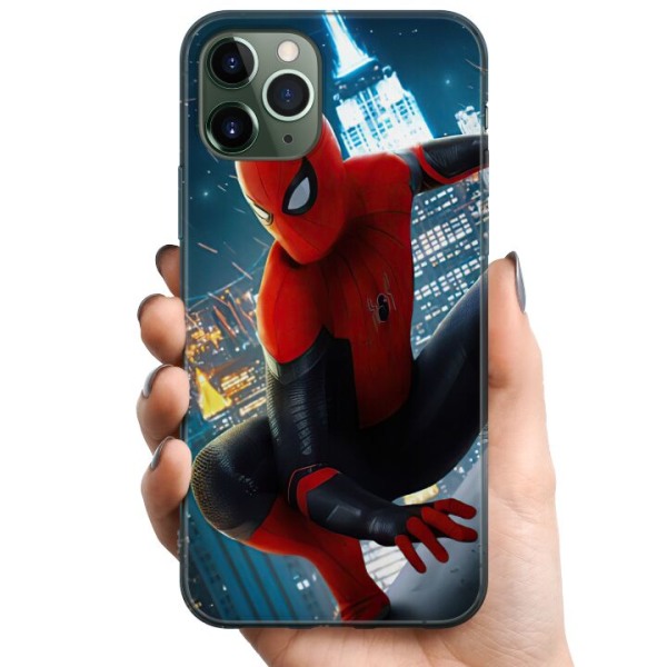 Apple iPhone 11 Pro TPU Mobilcover Spiderman