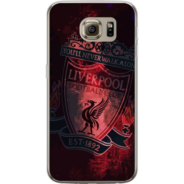 Samsung Galaxy S6 Gennemsigtig cover Liverpool