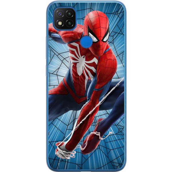 Xiaomi Redmi 9C Cover / Mobilcover - Spidermand