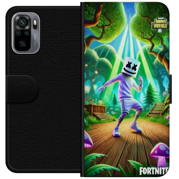 Xiaomi Redmi Note 10S Tegnebogsetui Fortnite