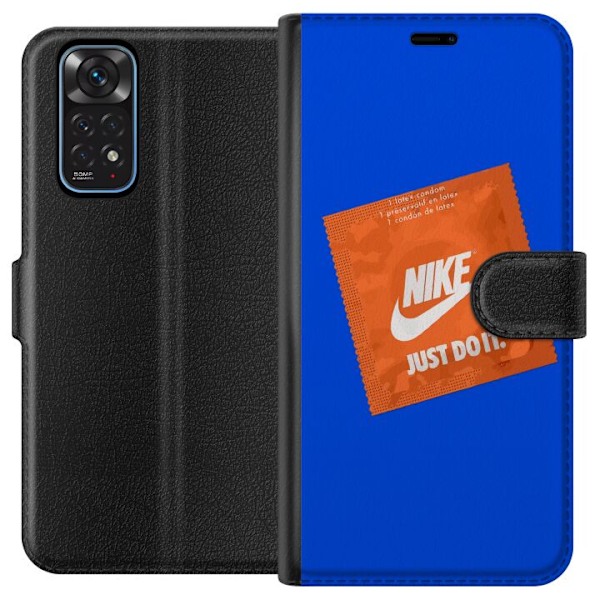 Xiaomi Redmi Note 11 Lompakkokotelo Nike