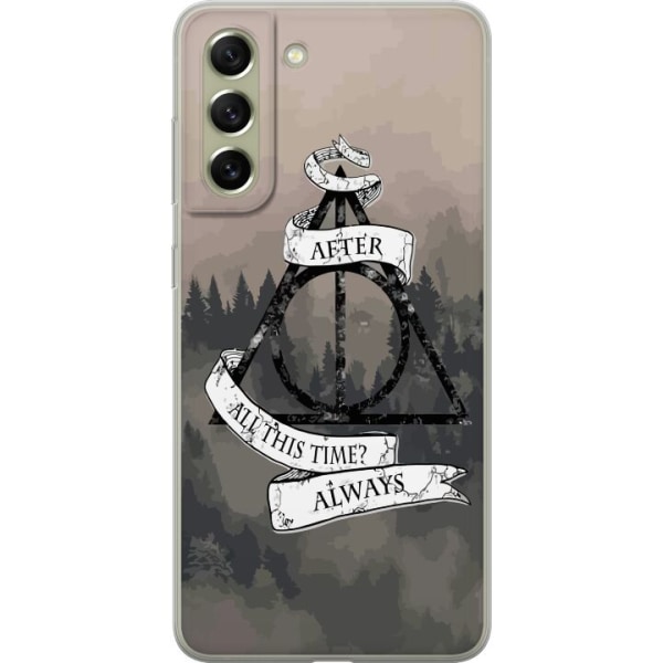 Samsung Galaxy S21 FE 5G Gennemsigtig cover Harry Potter