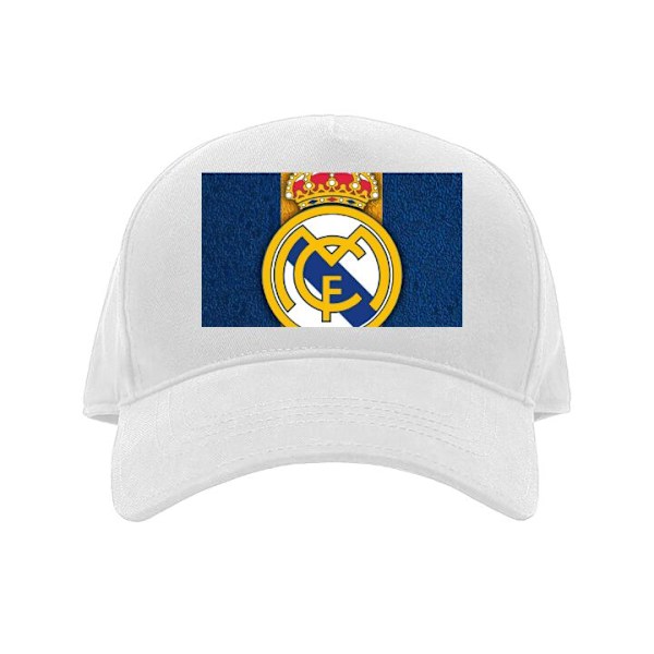 Lippis Lapsille | Mukava Säädettävä Lasten Lippis Real Madrid CF valkoinen Lapsi