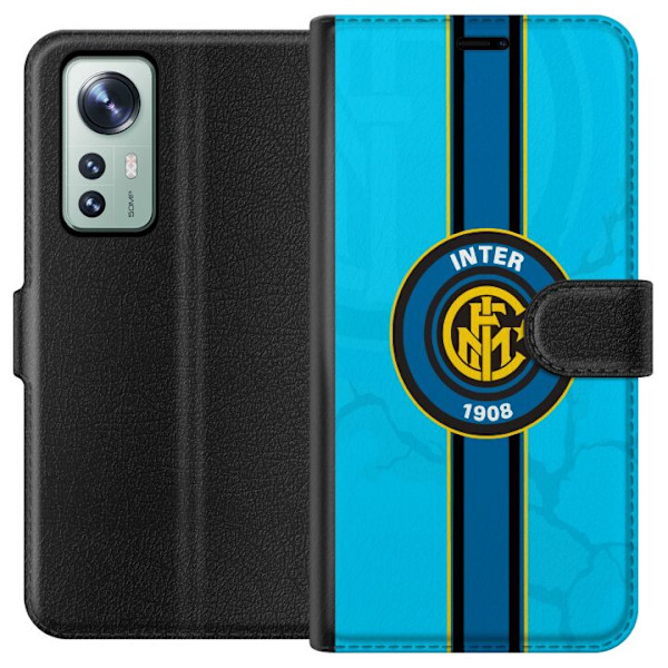 Xiaomi 12 Lommeboketui Inter Milan