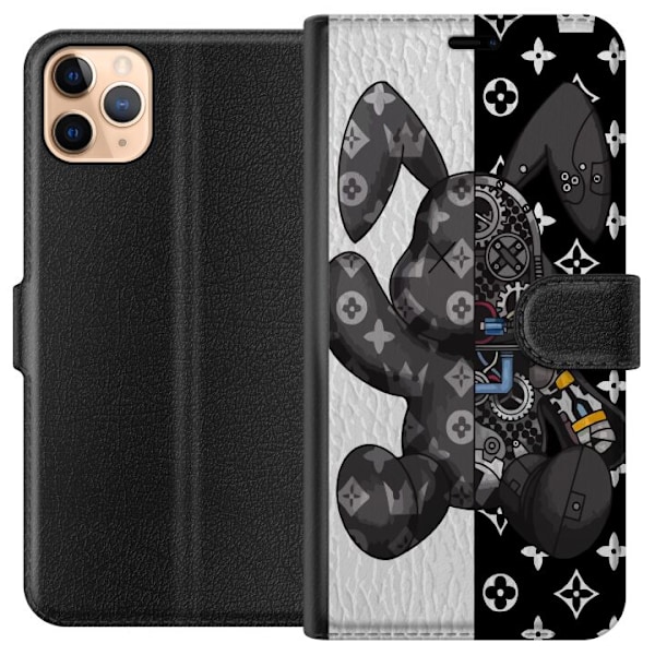 Apple iPhone 11 Pro Max Tegnebogsetui Kanin LV