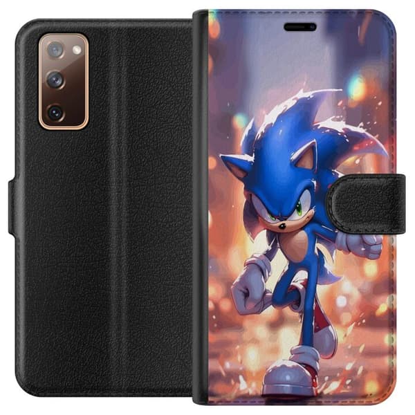Kompatibelt Plånboksfodral till Samsung Galaxy S20 FE Sonic