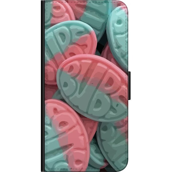 OnePlus 7T Pro Plånboksfodral BUBS Giant Sour Skulls