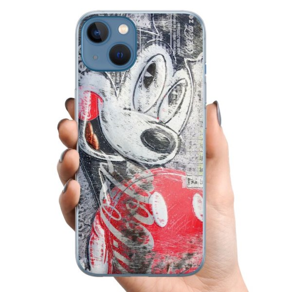Apple iPhone 13 TPU Mobilskal Mickey Mouse