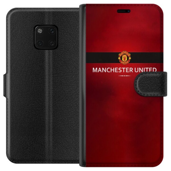 Huawei Mate 20 Pro Tegnebogsetui Manchester United