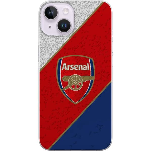 Kompatibelt Mobildeksel til Apple iPhone 14 Arsenal