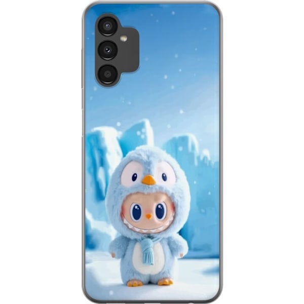 Samsung Galaxy A04s Gjennomsiktig deksel svart ridder fortnite