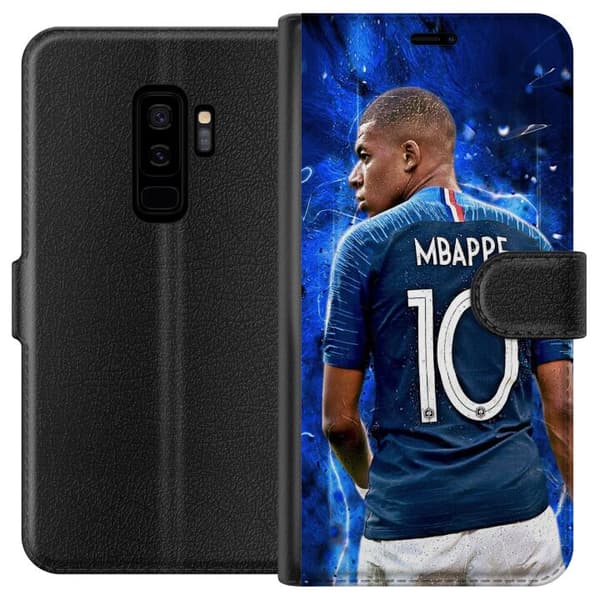 Kompatibel Tegnebogsetui til Samsung Galaxy S9+ Kylian Mbappé