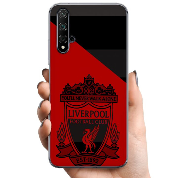 Huawei nova 5T TPU Mobilskal Liverpool L.F.C.