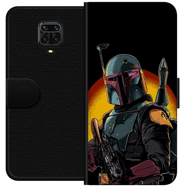 Xiaomi Redmi Note 9S Lompakkokotelo The Mandalorian