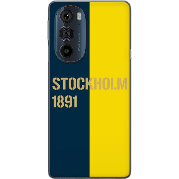 Motorola Edge 30 Pro Gjennomsiktig deksel Stockholm 1891