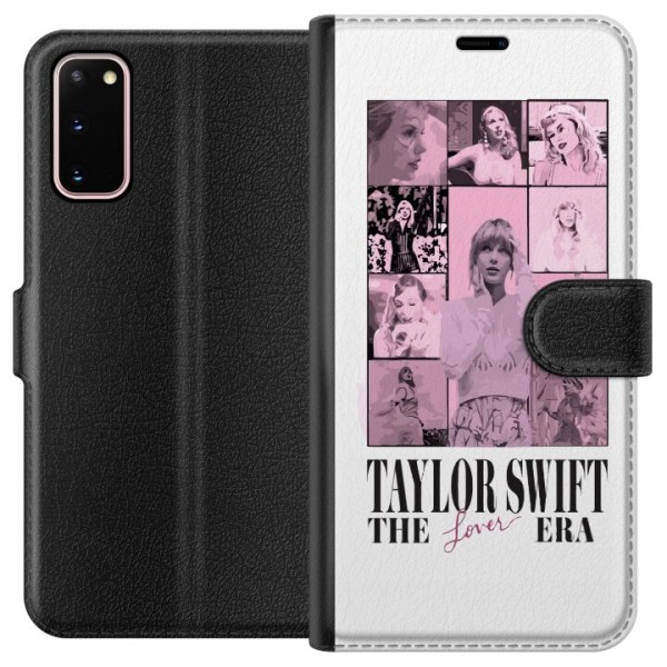 Samsung Galaxy S20 Plånboksfodral Taylor Swift Lover
