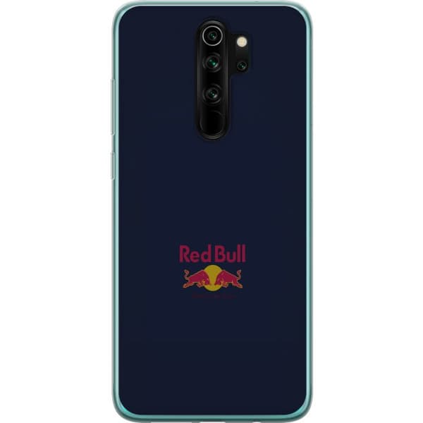 Kompatibelt Mobildeksel til Xiaomi Redmi Note 8 Pro  Minimalistiskt cupdesign med energidriktema blå