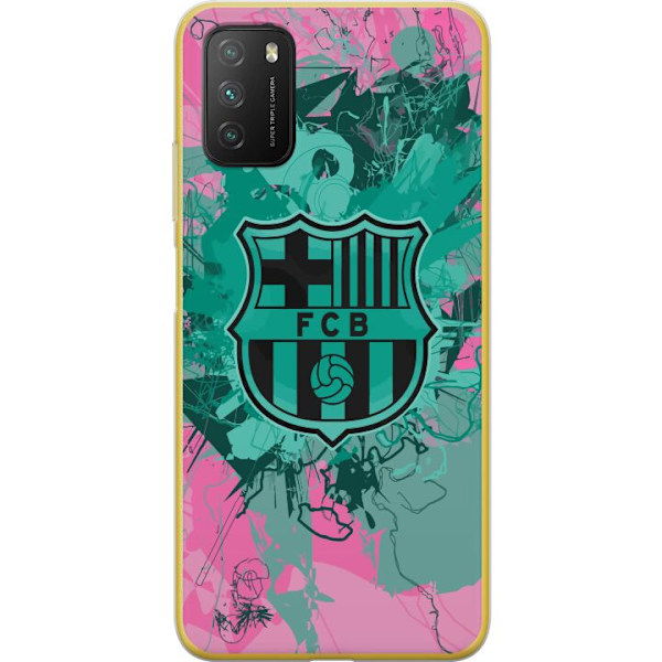 Xiaomi Poco M3  Gjennomsiktig deksel FCB