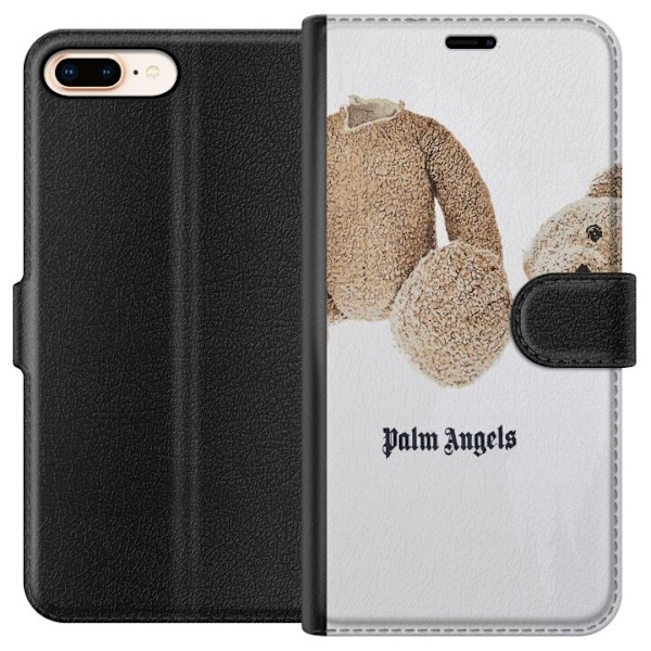 Apple iPhone 8 Plus Tegnebogsetui Palm Angels Teddy