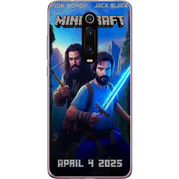 Xiaomi Mi 9T Pro  Gjennomsiktig deksel En Minecraft-film