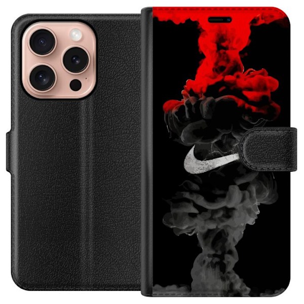 Apple iPhone 16 Pro Tegnebogsetui  Nike