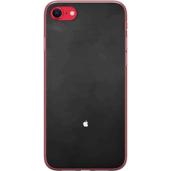 Kompatibelt Mobildeksel til Apple iPhone SE (2022) Apple Grey