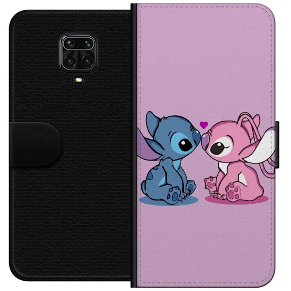 Xiaomi Redmi Note 9 Pro Tegnebogsetui lilo & stitch 2025