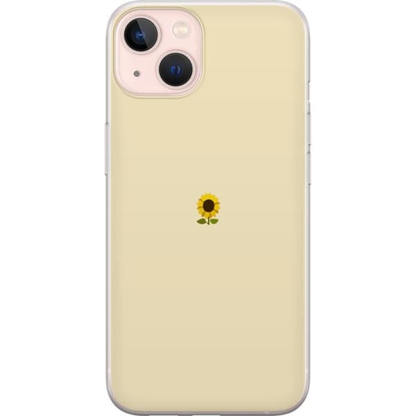 Kompatibel Mobilcover til Apple iPhone 13 Solsikke