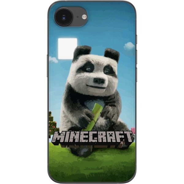 Apple iPhone 16e Gennemsigtig cover A Minecraft Movie