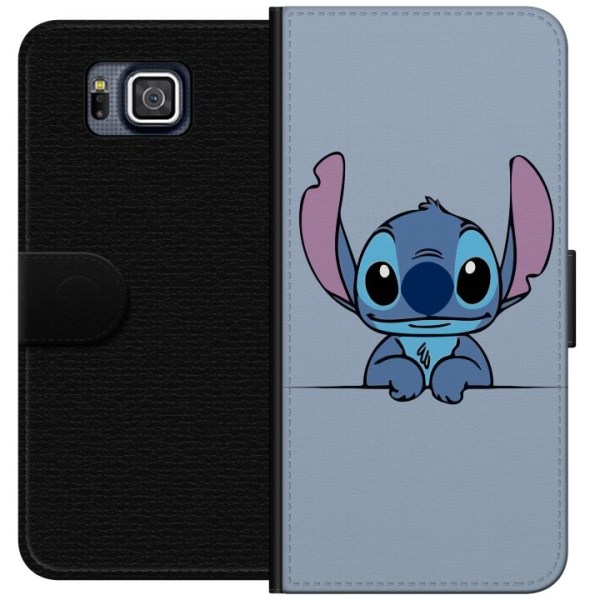 Samsung Galaxy Alpha Tegnebogsetui Lilo & Stitch