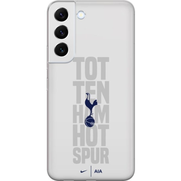 Samsung Galaxy S22 5G Läpinäkyvä kuori Tottenham Hotspur