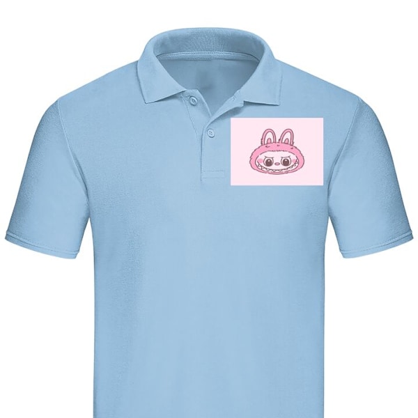 Piqué for Voksen | Elegant Piquégenser Labubu Zodiac Bunny E Lyseblå Liten