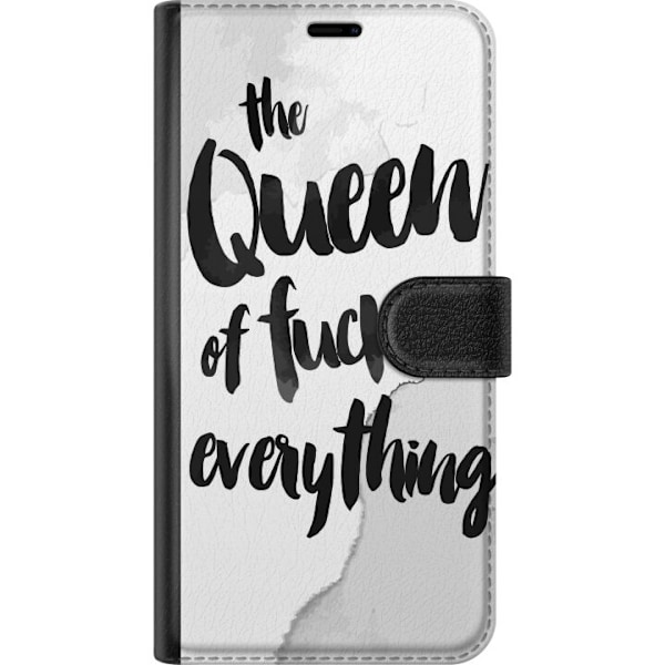 Apple iPhone 16 Lompakkokotelo The Queen of Everything