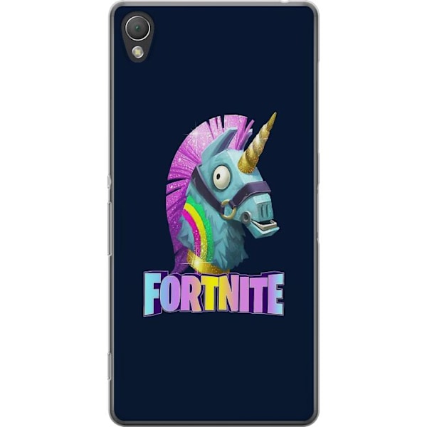 Sony Xperia Z3 Gjennomsiktig deksel Fortnite Hest