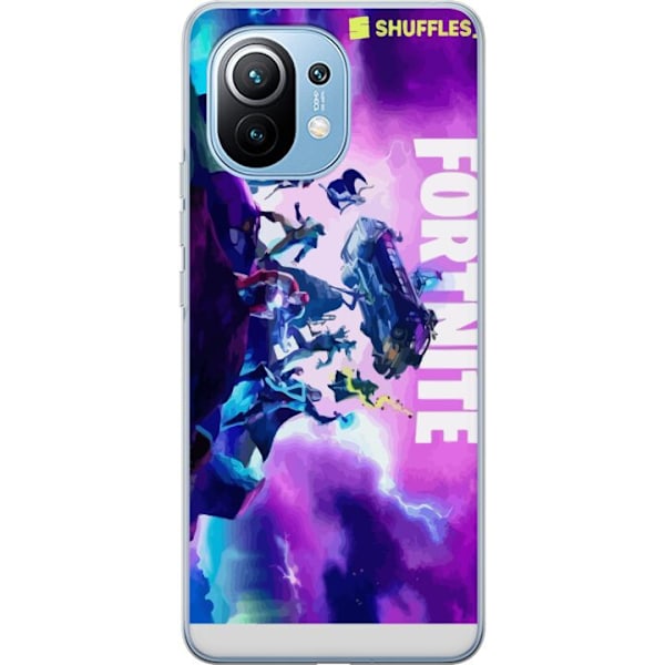 Xiaomi Mi 11 Gennemsigtig cover Fortnite