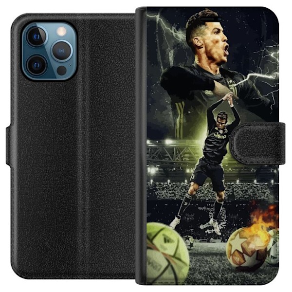 Apple iPhone 12 Pro Lompakkokotelo Ronaldo