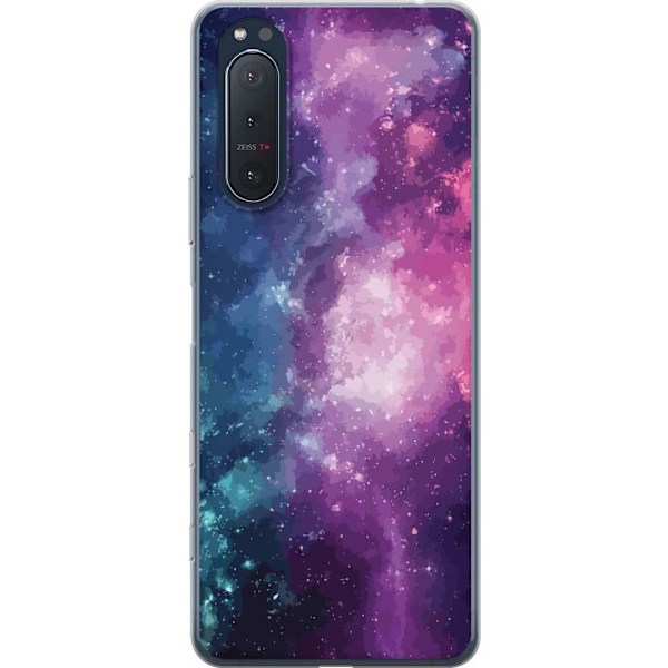 Sony Xperia 5 II Läpinäkyvä kuori Nebula