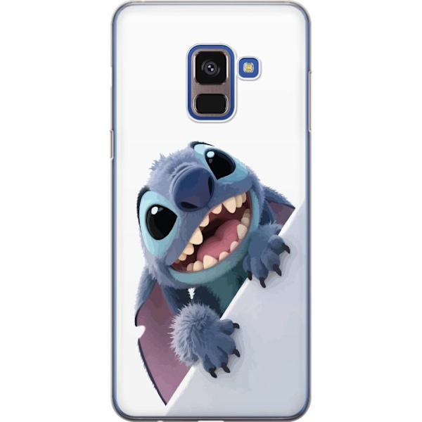Samsung Galaxy A8 (2018) Läpinäkyvä kuori Iloinen Ommel