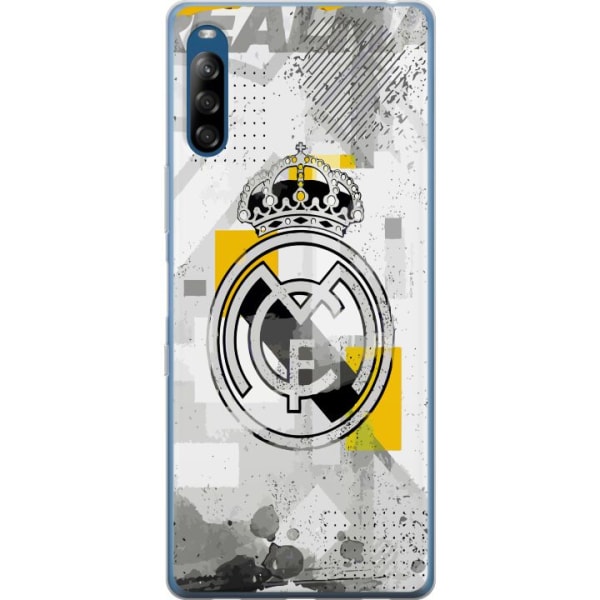 Sony Xperia L4 Gennemsigtig cover Real Madrid