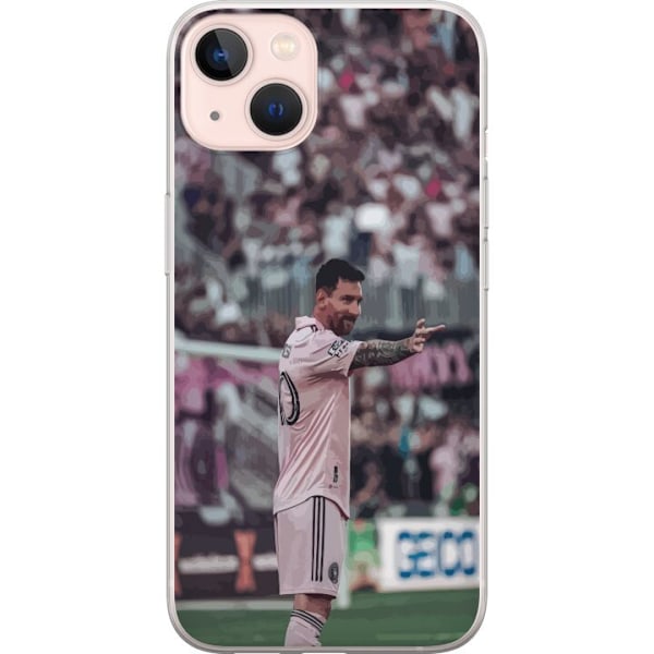 Apple iPhone 13 Gennemsigtig cover Lionel Messi
