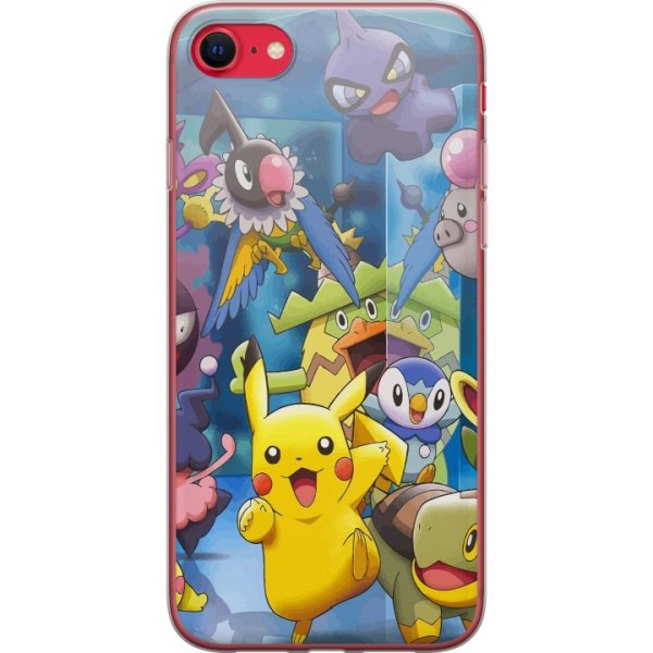 Apple iPhone SE (2020) Cover / Mobilcover - Pokemon