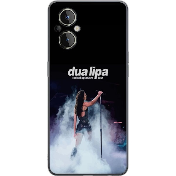 OnePlus Nord N20 5G Läpinäkyvä kuori Dua Lipa – Signature Looks & Vibes