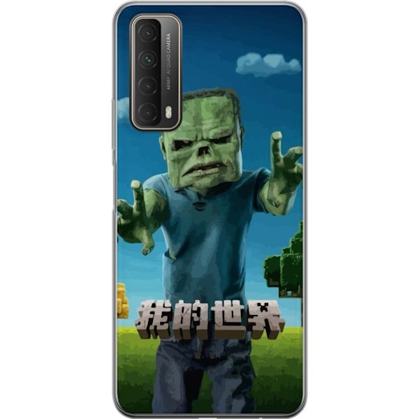 Huawei P smart 2021 Läpinäkyvä kuori A Minecraft Movie