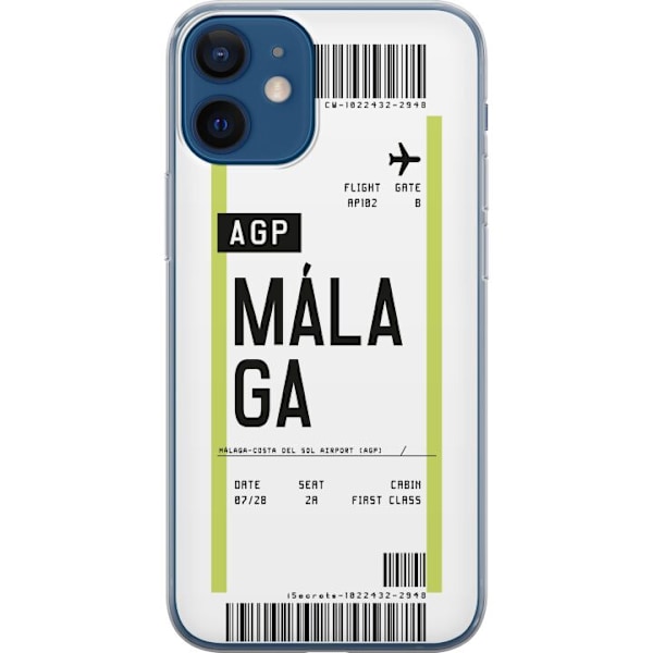 Apple iPhone 12  Gennemsigtig cover Malaga