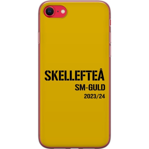 Apple iPhone SE (2020) Gennemsigtig cover Skellefteå SM GULD