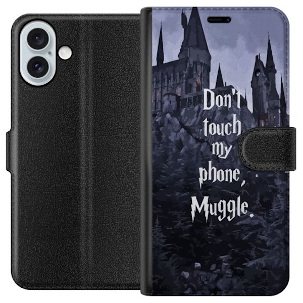 Apple iPhone 16 Plus Tegnebogsetui Harry Potter